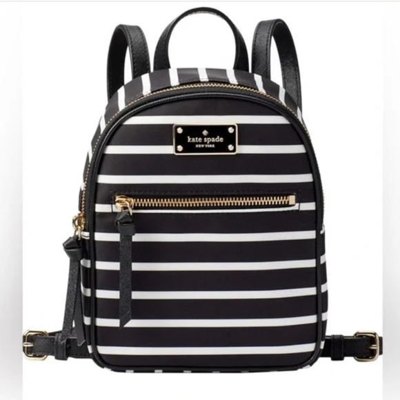 NWOT Kate Spade Wilson New York Mini Backpack - Picture 2 of 9